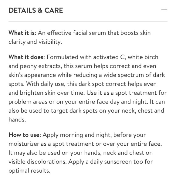 Kiehl’s Clearly Corrective Dark Spot Serum - Picture 6 of 10